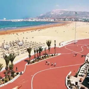 Appartement Deluxe Avec Piscine Privee, Agadir