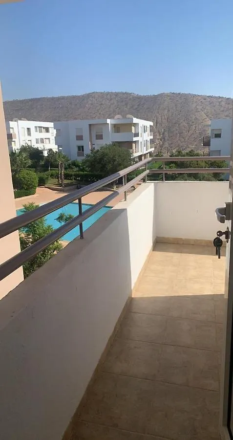 Appartement Residence Tafoult Lunja Village Imi Ouaddar Agadir Maroc